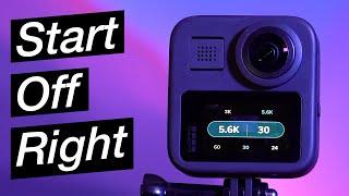 GoPro Max Beginner's Guide: START HERE