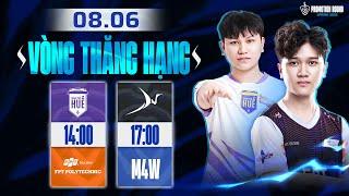  TRỰC TIẾP: BLACK SARUS SPORTS vs THÀNH PHỐ HUẾ | VÒNG THĂNG HẠNG ĐTDV MÙA XUÂN 2025 | NGÀY 08/06