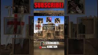 Fastest way to kill near enemy at the beginning - Stronghold Crusader HD #strongholdcrusader