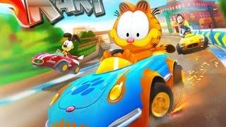 №7 Обзор игры Garfield Kart