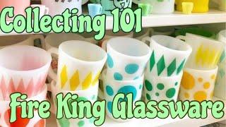 Collecting 101: Fire King Glassware! The History, Popularity And Value Of Your Collection!