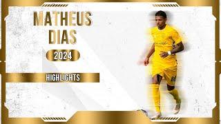 MATHEUS DIAS - DEFENSIVE MIDFIELDER - NACIONAL - POR - 2024