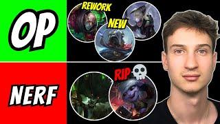 Wild Rift TIER LIST Patch 5.3d