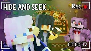 Five Nights at Freddys | FNAF Minecraft Hide and Seek