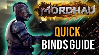 MORDHAU - The BEST BINDS To Use!