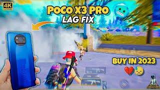 poco x3 pro pubg performance in 2023 Lag Fix  poco x3 pro pubg test with screen recording 