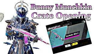 Bunny Munchkin  Akm Crate Opening - Pubg Crate Opening