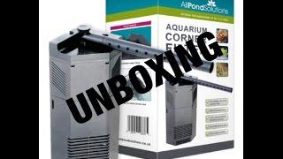 Unboxing All Pond Solutions Internal 650lph Corner Filter