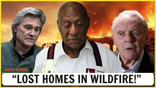 Golden Age Actors Who Lost Homes in LA Wildfires | Then and Now 2025