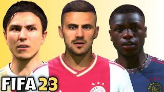 FIFA 23 Ajax Faces