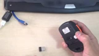 Everest SM-444 Kablosuz Mouse ile Usb Alıcısının Eşleştirilmesi (Segment Bilgisayar)