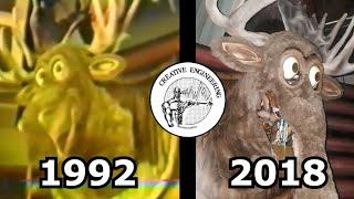 Creative Engineering Animatronics Compared from (1992-2018)