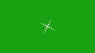 Sparkle Glimmer Shine Effect   Green Screen Footage