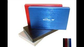 #Blueendless HDD _ китайский диск: - красивый снаружи,а что внутри?...посмотрим!!!