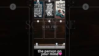 The Person On Your Mind️‍*Love Oracle Messages