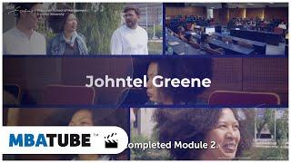 Erasmus University, Rotterdam School of Management - Johntel Green