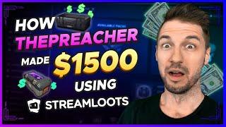 I made over $1500 in FIRST MONTH with Streamloots  | My journey + Secrets