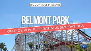 Belmont Park - San Diego, CA, Mission Bay - Review, Tour, Ride Ratings, Size Ratings - Big Guy Rides