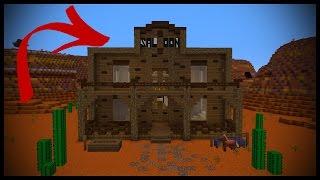 How to Build a Minecraft Saloon!