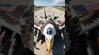 America’s Most Patriotic Jet Ever?!  #aeroplane #airplane #plane #usaaviation #usmilitary