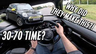 2020 MINI ELECTRIC DRIVING POV/REVIEW // WHAT WERE THEY THINKING?!