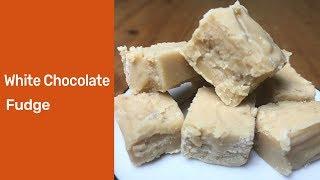 White chocolate fudge : White Chocolate Fudge Recipe : Homemade fudge with condensed milk