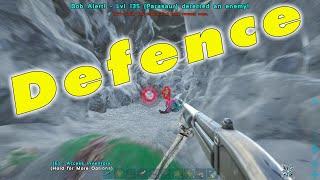 Ice Cave Defence and Raids - Ark pvp