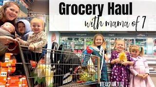 Family Grocery Haul Savings Comparison #largefamilyvlog #savingmoney #groceryhaul #largefamilyvlog