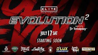 Elite Boxing Promotions Presents: Evolution 2 | supported by TotalPlay