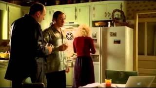 The Sopranos - Tony Talks With Svetlana