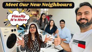 Meet Our Next Door Neighbours | Indian Couple New House UK | New House In England