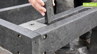 Millboard best practice guide | Installing the subframe