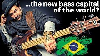 Is BRAZIL the new BASS CAPITAL of the WORLD?