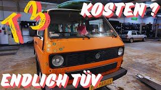 VW T3 endlich TÜV hat sich der Aufwand gelohnt?