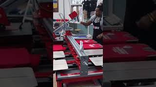 God speed  #fraqtals Q5 #screenprinting #tshirts #production