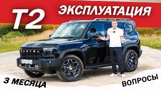 Смотри и думай Джетур Т2 / Jetour T2, такое у всех Китайцев! Кокой же ресурс робота, мотора и муфты?