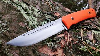 Новый BARN-F Owl Knife.  Еще лучше