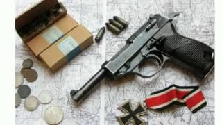 Walther P-38 NAZI  9mm Luger Pistol -  Best Guns [cerimadoca]