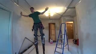 Строительные ходули STILTS в Туле и и стяжки  для пистолета TOUA