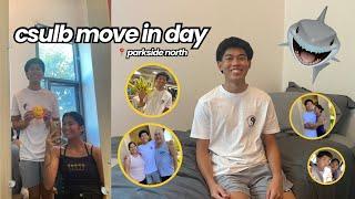 CSULB move in day & dorm tour! (dropping my brother off at college)