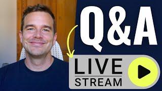 TRANSLATOR Q&A LIVE #22 (Freelance Translator)