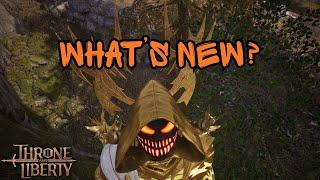 Throne And Liberty. Patch Review. Fishing For Mastery EXP, Cheap Boss Accessories , Drop Boost.