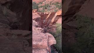 Devil's Kitchen Sinkhole Soldier Pass Trail Sedona #hiking #arizona #outdoors