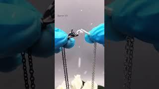 BBF necklace#couplejewelry #necklace #jewellery