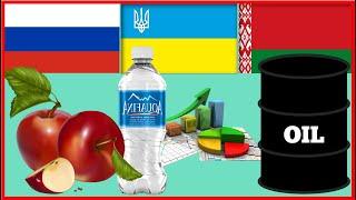 Украина VS Россия VS Беларусь Ukraine Russia Сравнение цен стран на товары и услуги