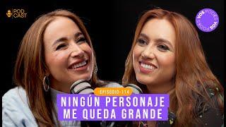 NINGÚN  PERSONAJE ME QUEDA GRANDE (CON: MAJIDA ISSA) |Vos podés el podcast - EP 114|