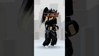 я не такая) #roblox #роблокс #танец #популярное #edit #роблоксерша #интересно