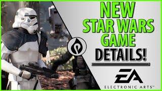EA Discusses Future Star Wars Plans and Respawn's New Game Breakdown