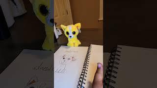 part 3of drawing dandelioni