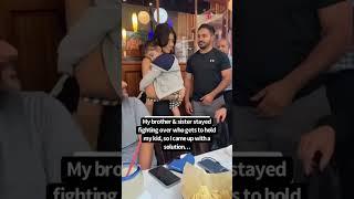 PROBLEM SOLVED: AUNT VS UNCLE